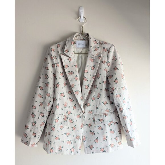 RIHOAS Jackets & Blazers - Rihoas Ditsy Floral Blazer